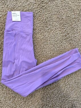 CALIA by Carrie Underwood High-Rise Leggings - Lavender Purple